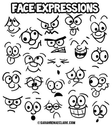 How to draw cartoon characters | Drawing cartoon faces, Cartoon faces expressions, Cartoon faces