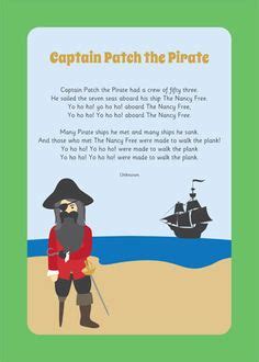 Captain Patch the Pirate Song Pirate Kids, Fun Songs