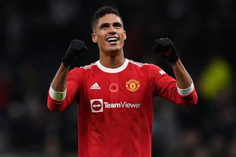 Raphael Varane reacts after Man Utd confirm Casemiro transfer agreement ...