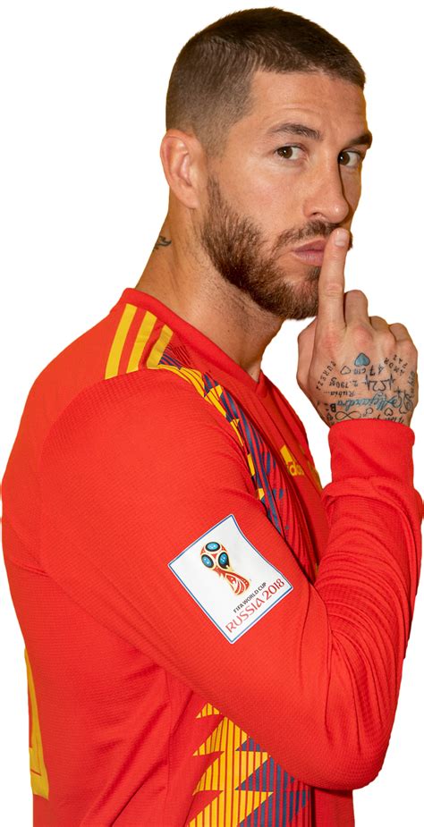 Sergio Ramos - Render World Cup 2018 Spain by Fristajlere on DeviantArt