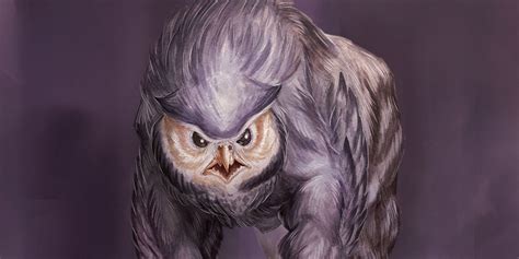 Owlbear (5e Race) - D&D Wiki