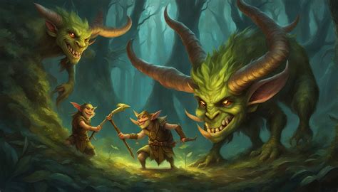 Types of Goblins: An Overview of the Mischievous Realm