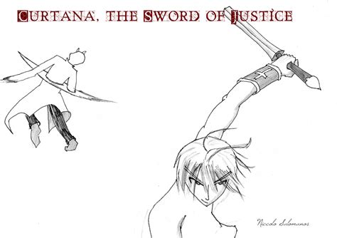 Curtana, the Sword of Mercy by Niccolo101 on DeviantArt