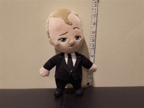 DreamWorks The Boss Baby Plush 9" Black Suit & Tie | #4652970525