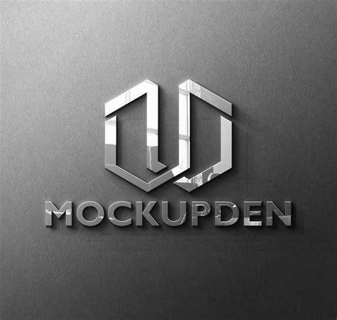 Free Logo Mockup Template