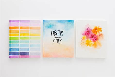 Get Inspired With This DIY Watercolor Sketchbook - Brit + Co