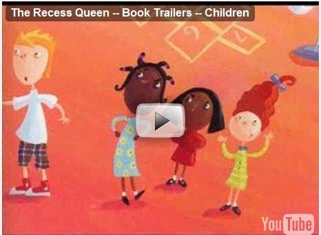 Share Books Review: The Recess Queen (Book Trailers)