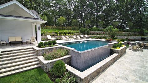 Luxury Infinity Pool, Franklin Lakes NJ