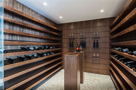 Any Connoisseur's Dream: Modern Wine Cellar Designs