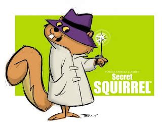 Secret Squirrel Cartoon Photos