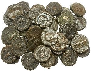 Egyptian Coins Rhodian tetradrachms drachmae obols chalkoi oldest ...