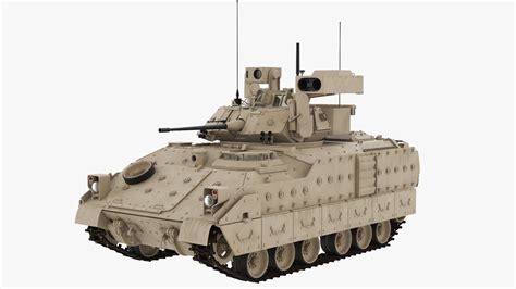 3D M2A3 Bradley IFV - TurboSquid 1960170