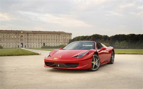 Ferrari 458 Spider Wallpaper (65+ pictures) - WallpaperSet