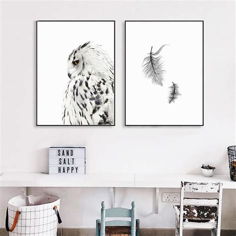 Owl Canvas Art | HomeAdore Shop