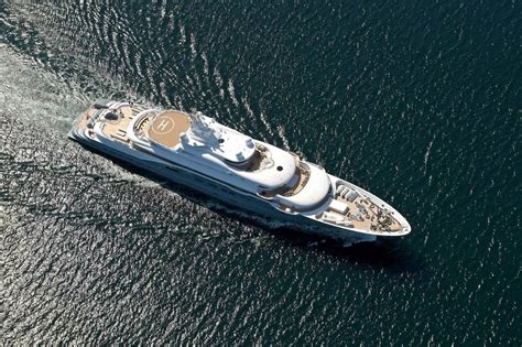 Emirati billionaire's $300 million superyacht is a floating palace and ...