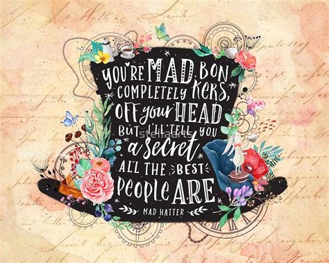 Mad Hatter by stellaarts | Alice and wonderland quotes, Mad hatter tattoo, Wonderland tattoo