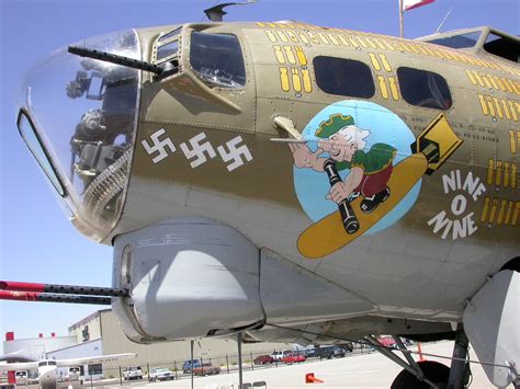 Boeing B 17 Flying Fortress Nose Art