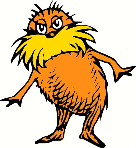 The lorax clipart clip art library - WikiClipArt