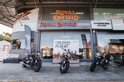 News: Royal Enfield Malaysia opens two new outlets | CarSifu