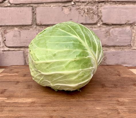 Green Cabbage, Ea - Giordano Garden Groceries