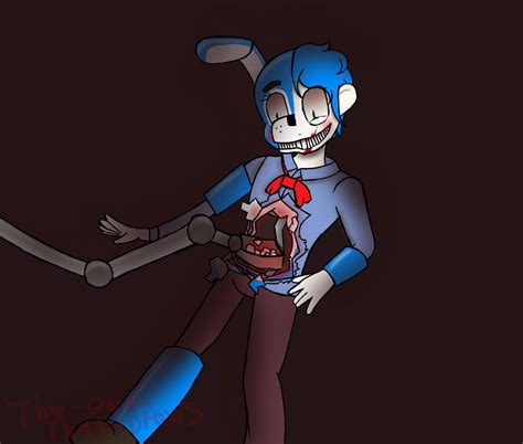 A Murder in Gear Town: Toy Bonnie Fan Art (Read Description) | Five Nights At Freddy's Amino