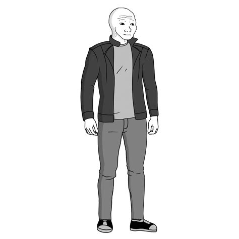 Wojak - Jacket : r/WojakTemplate