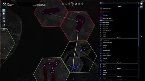 X4: Foundations - Sector Map