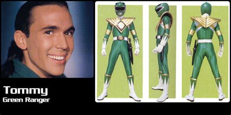 Tommy Oliver, Green Power Ranger - Mighty Morphin Power Rangers