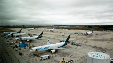 A look inside the Amazon Air Hub at CVG