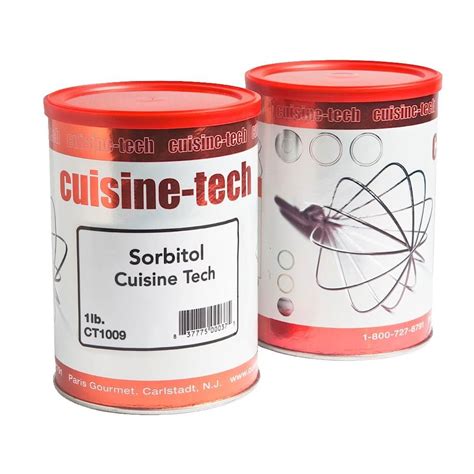 Cuisine Tech Sorbitol Powder – Rader Foods