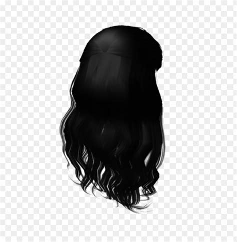 Free download | HD PNG free roblox hair black PNG transparent with ...