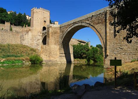 The Bridge of Alcántara in Toledo ⋆ ToledoSpain.Click