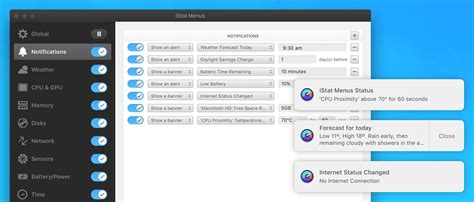 iStat Menus 6 — An Incredible System Monitor for Mac • Beautiful Pixels