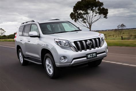 2014 Toyota LandCruiser Prado Review - photos | CarAdvice