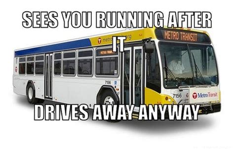 51 Hilarious Bus Memes Pictures - Funny Memes