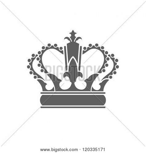 King Crown Logo Vector & Photo (Free Trial) | Bigstock