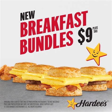 Hardee's - Family Breakfast Bundles | Facebook