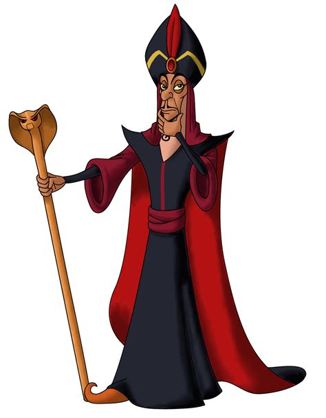 Disney Villain October 17: Jafar by PowerOptix on DeviantArt