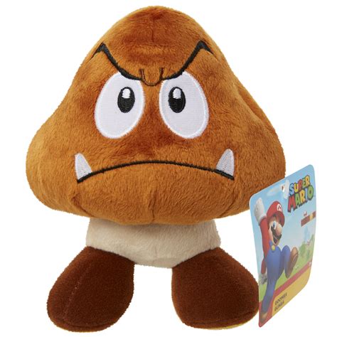 Super Mario Plush - Goomba - Walmart.com