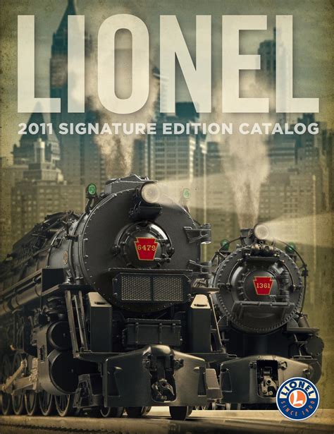 Train Gifts & Collectibles: The Lionel Trains Catalog