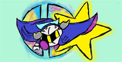 Meta Knight Fan Art by Kirbytheknight18 on Newgrounds