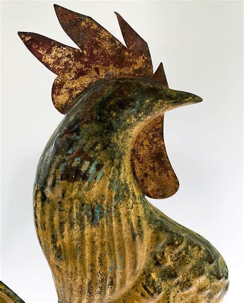 Antique Rooster Weathervane