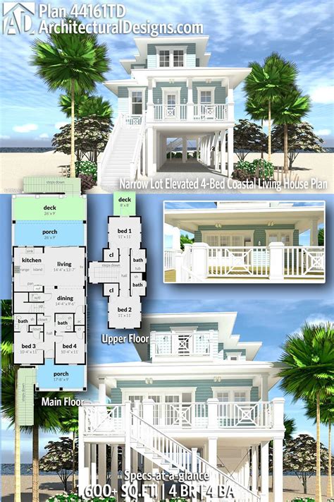 Small Elevated Beach House Plans – HomeDecorish