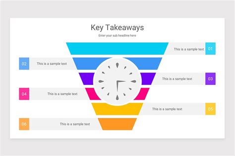 Key Takeaways PowerPoint Template | Nulivo Market