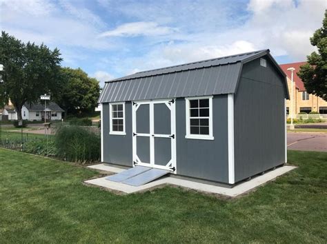 High Barn With Loft in Minnesota | Pro-Shed Buildings