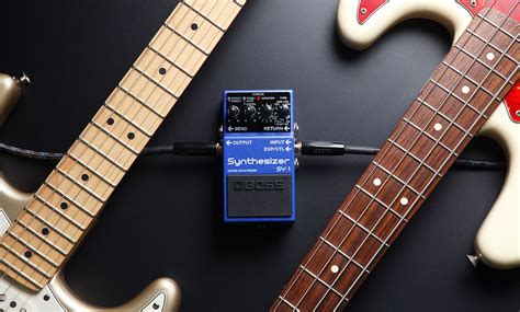 Boss SY-1 pedal turns your guitar into a synthesizer