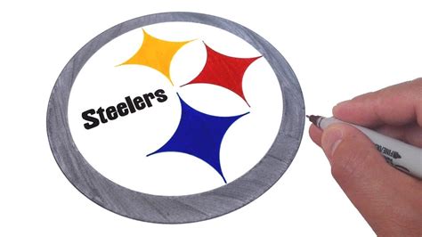 13+ How To Draw The Steelers Logo - Logo Sarahsoriano