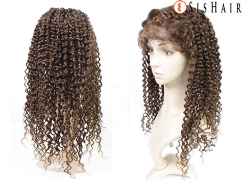 150% Density Transparent Full Lace Wigs #4 Curly