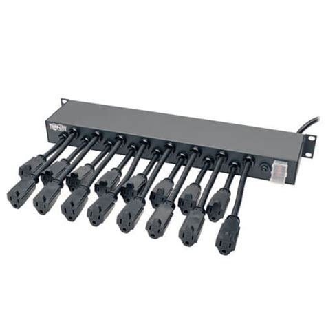 Power Strip, Rack-mount, 16 Outlets, 120V, 15-ft. Cord | Eaton