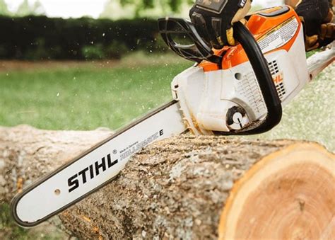 Stihl Battery Powered Chainsaw at Power Equipment